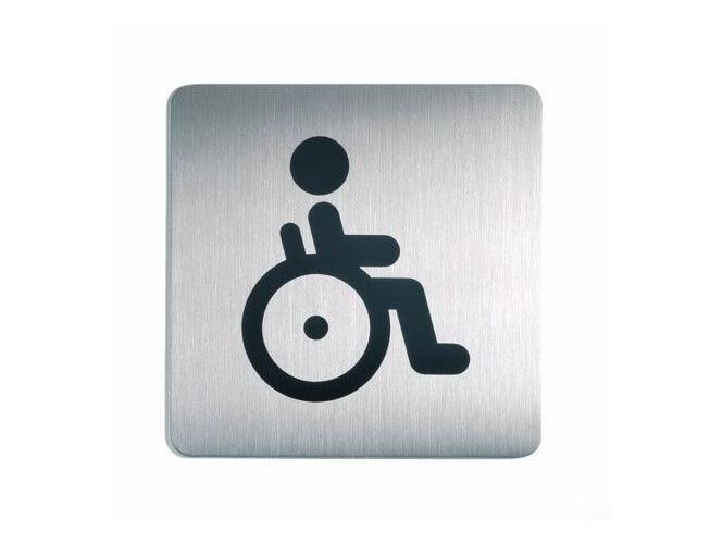 Durable Picto WC HANDICAPED PEOPLE