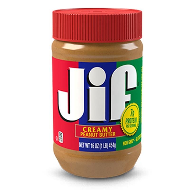 JIF Extra Creamy Peanut Butter 450g
