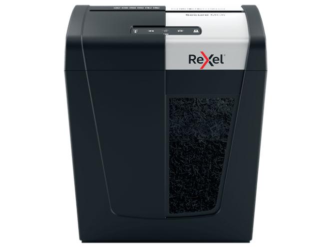 Rexel Secure MC6 Whisper-Shred Micro Cut Paper Shredder