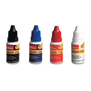 Shiny SI-61 Premium Permanent Stamp Ink – Black