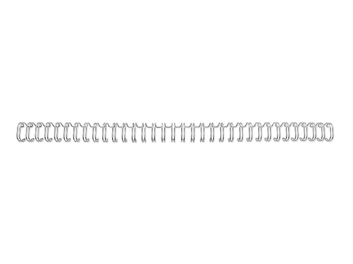 GBC Binding Wire 2:1 10mm, 100/box, Silver