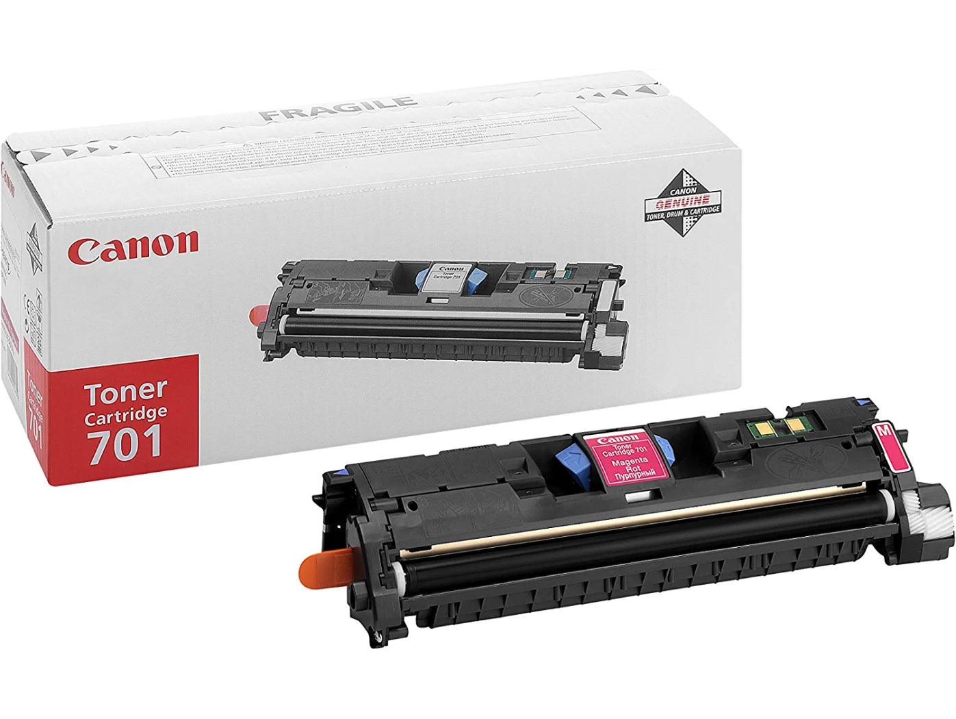 Canon 701 Magenta Toner Cartridge (701M)