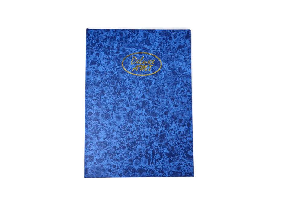 Deluxe Ruled Manuscript-Register Book 2QR, A5, 148×210 mm, 96 Sheets