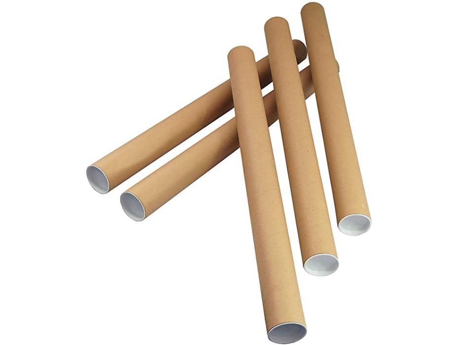 Cardboard Postal-Draft-Drawing Tube 730 x 50mm – Brown (73020N)