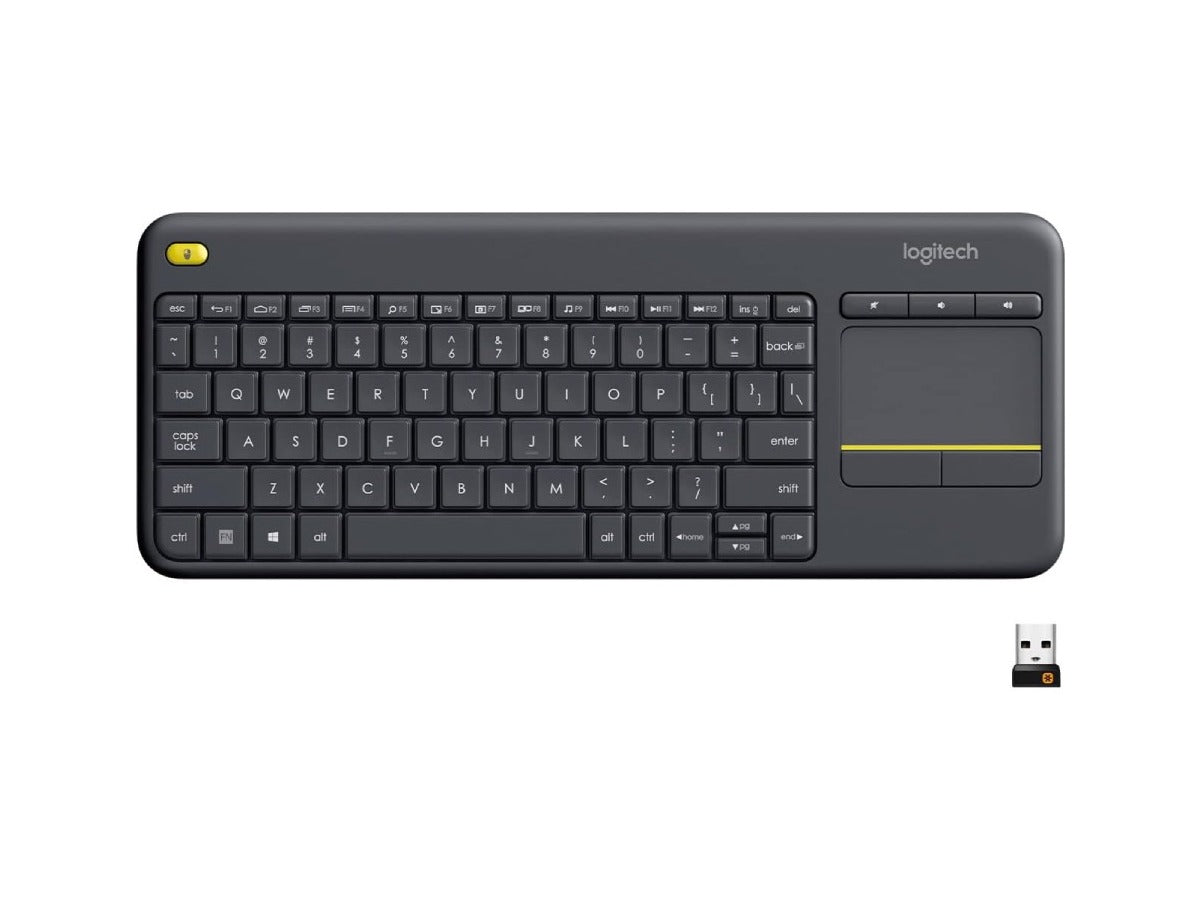 Logitech Wireless Touch Keyboard K400r