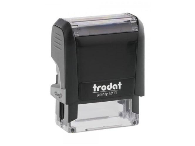 Trodat Printy 4911 Stamp “ORIGINAL SEEN” – Red