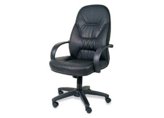 New Ora High Back Chair, Fabric Black
