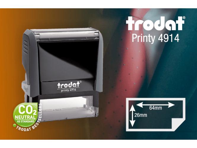 Trodat 4914 Customised Stamp