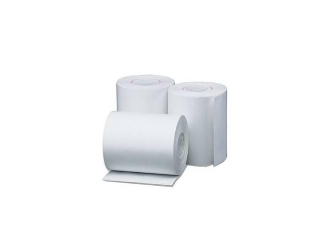 Cash Roll, 76 x 70 mm x 0.5″, 2 Ply, 10Pcs-Pack, NCR (FSCS76X70NCR)