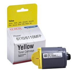 Xerox 106R01204 Yellow Toner Catridge