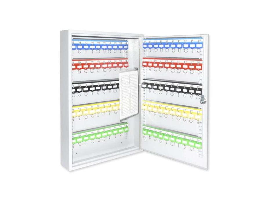 Metal Key Cabinet -100 Keys Capacity FSKCTS100