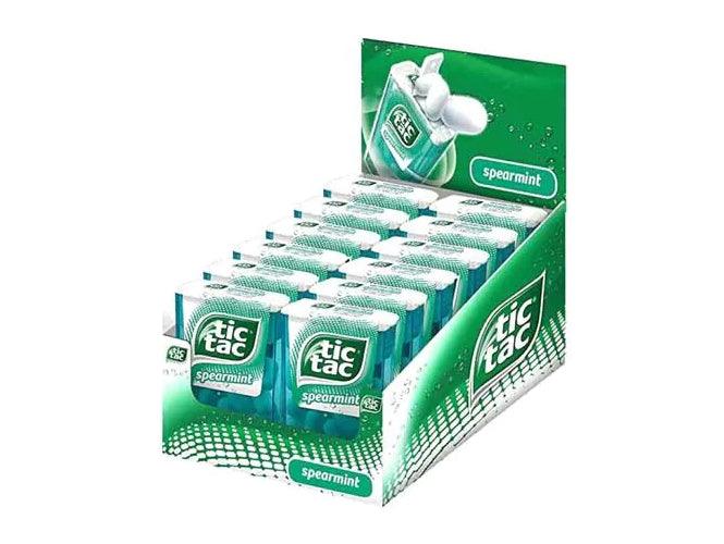 Tic Tac Mint Candy 18g Pack of 12