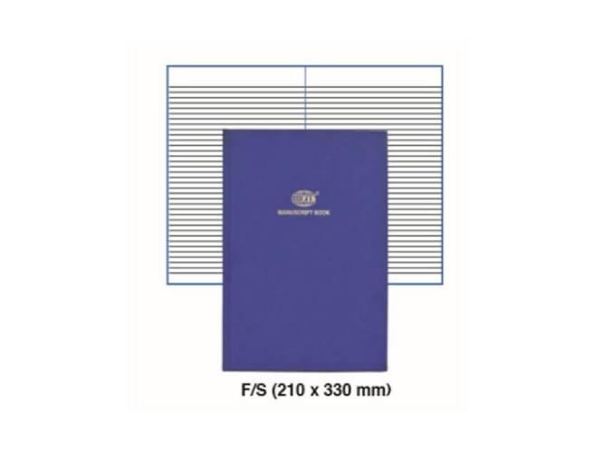 Manuscript Book 10QR, FS, 210mm X 330mm (FSMNFS10Q)