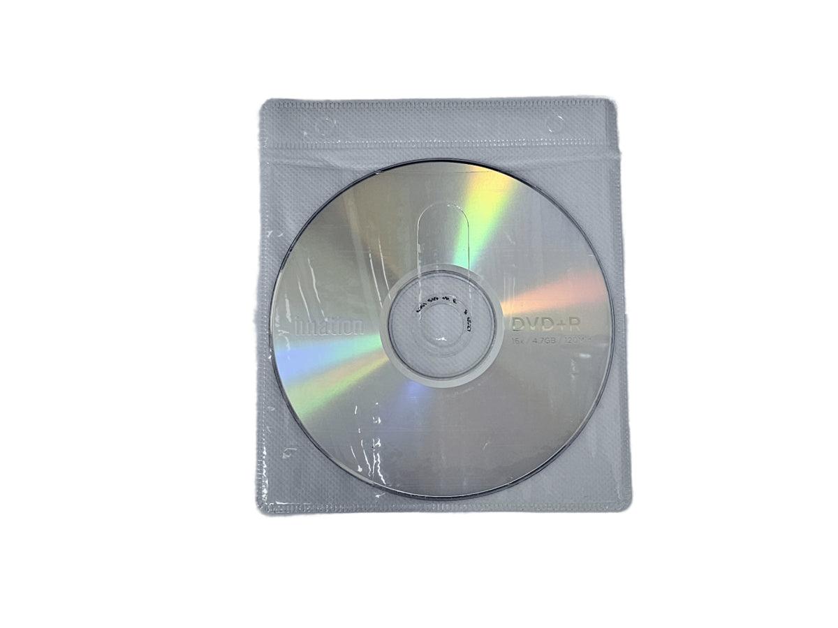 Euromax CD Sleeves 100pcs/pack