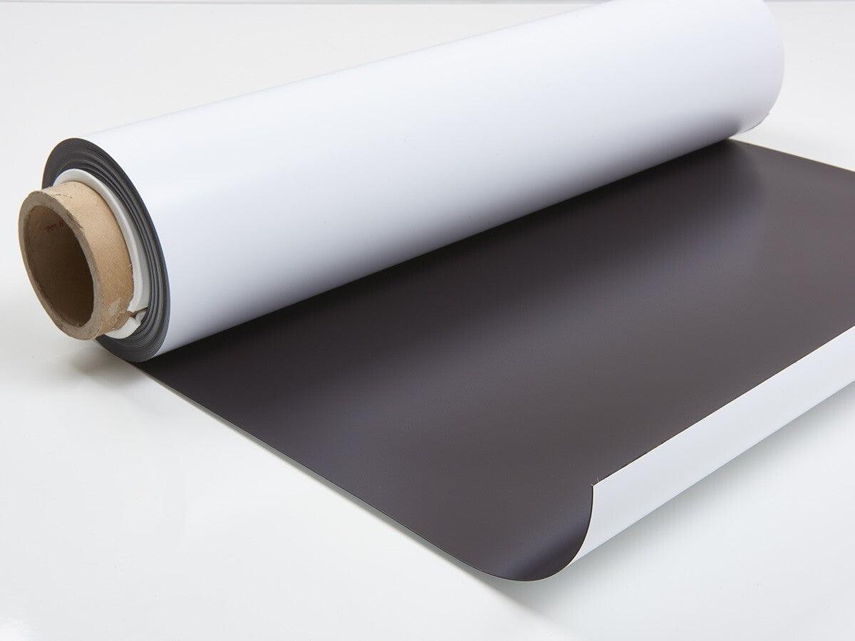 Magnetic Sheet Rolls 61cm wide x 0.8mm thickness x 5 meter