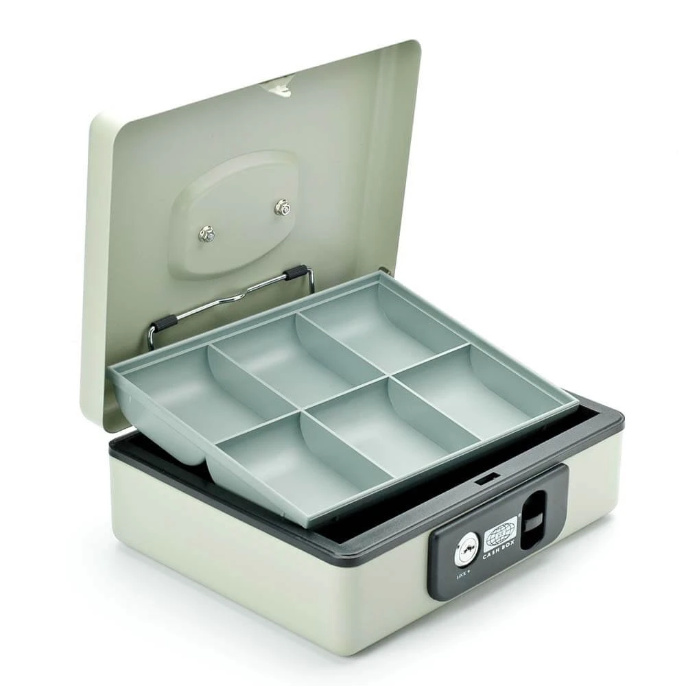 SRM Cash Box 10″ Grey