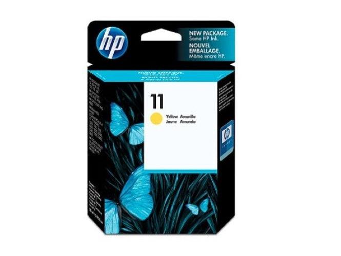 HP 11 Yellow Ink Cartridge (C4838A)