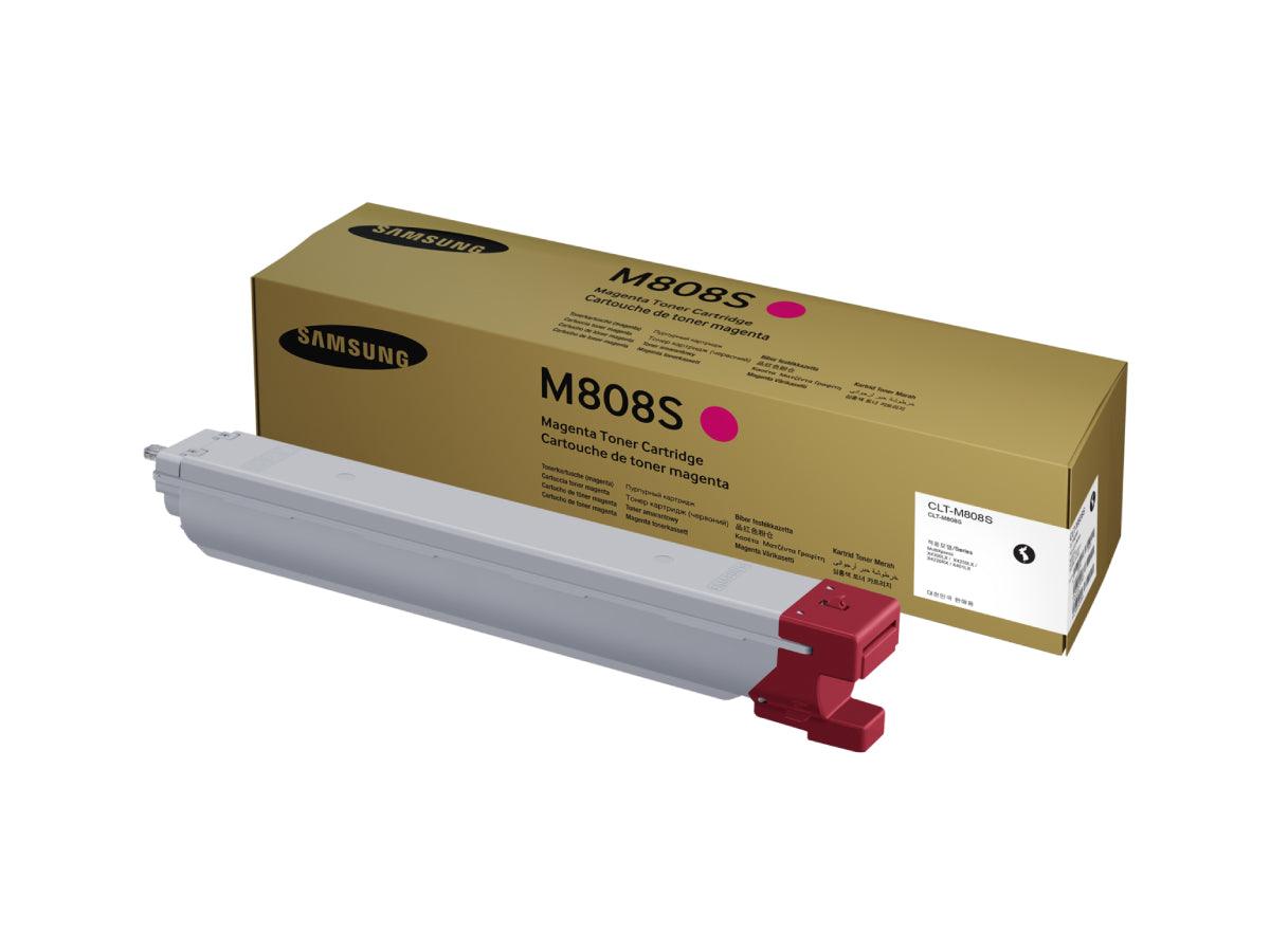 Samsung CLT-M808S Magenta Toner Cartridge