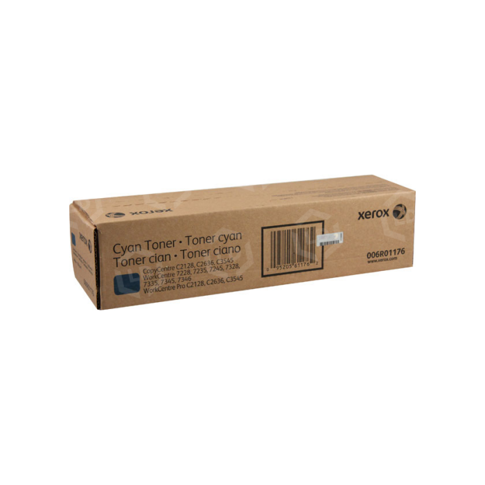 Xerox 006R01176 Cyan Toner Cartridge