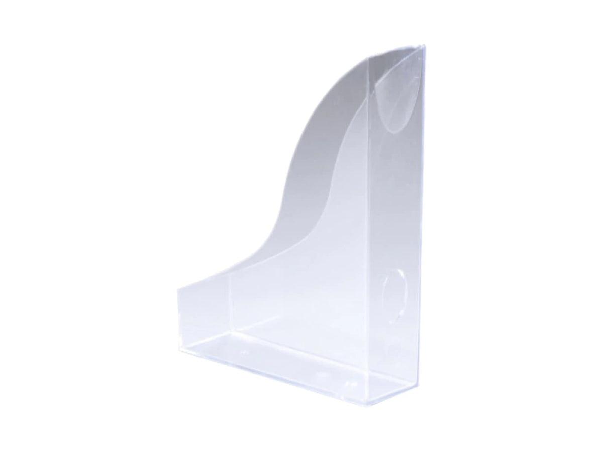 Durable Magazine Rack BASIC, Transparent