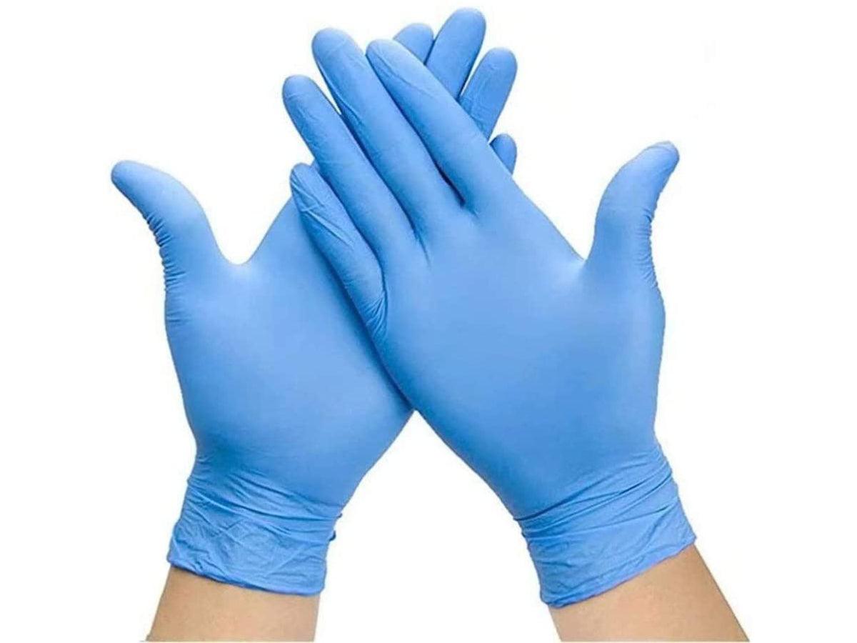 Nitrile Powder-Free Protective Exam Gloves, 100pcs/pack – Medium