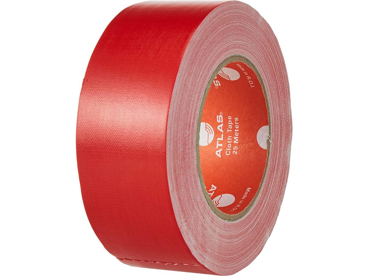 Cloth Tape 1.5″x25m Red
