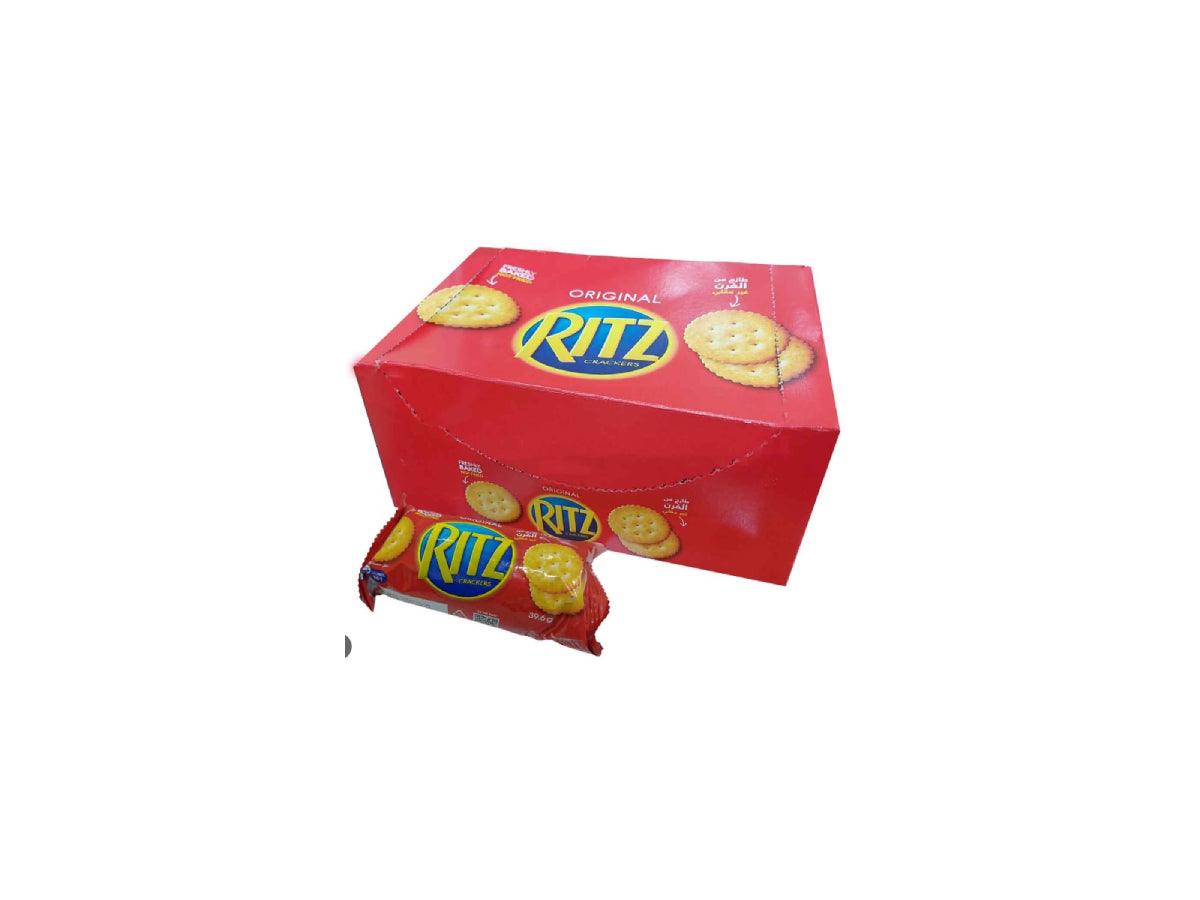 Ritz Original Crackers Biscuits 39.6g, 12pcs/pack