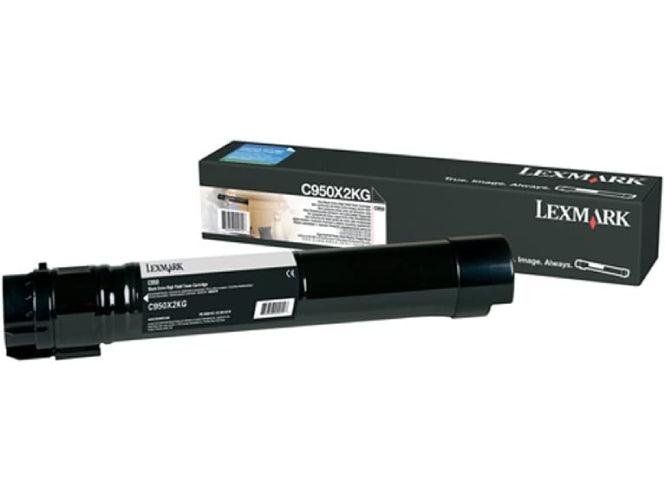 Lexmark C950X2KG Black Extra High Yield Toner Cartridge