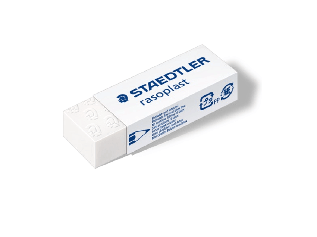 Staedtler Rasoplast Eraser 65x23x13mm, 526-B20, Large