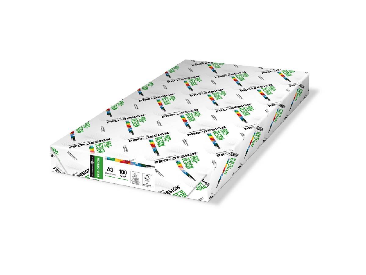 Pro Design Color Laser Copy Paper White A3 Size 100gsm 500sheets-ream