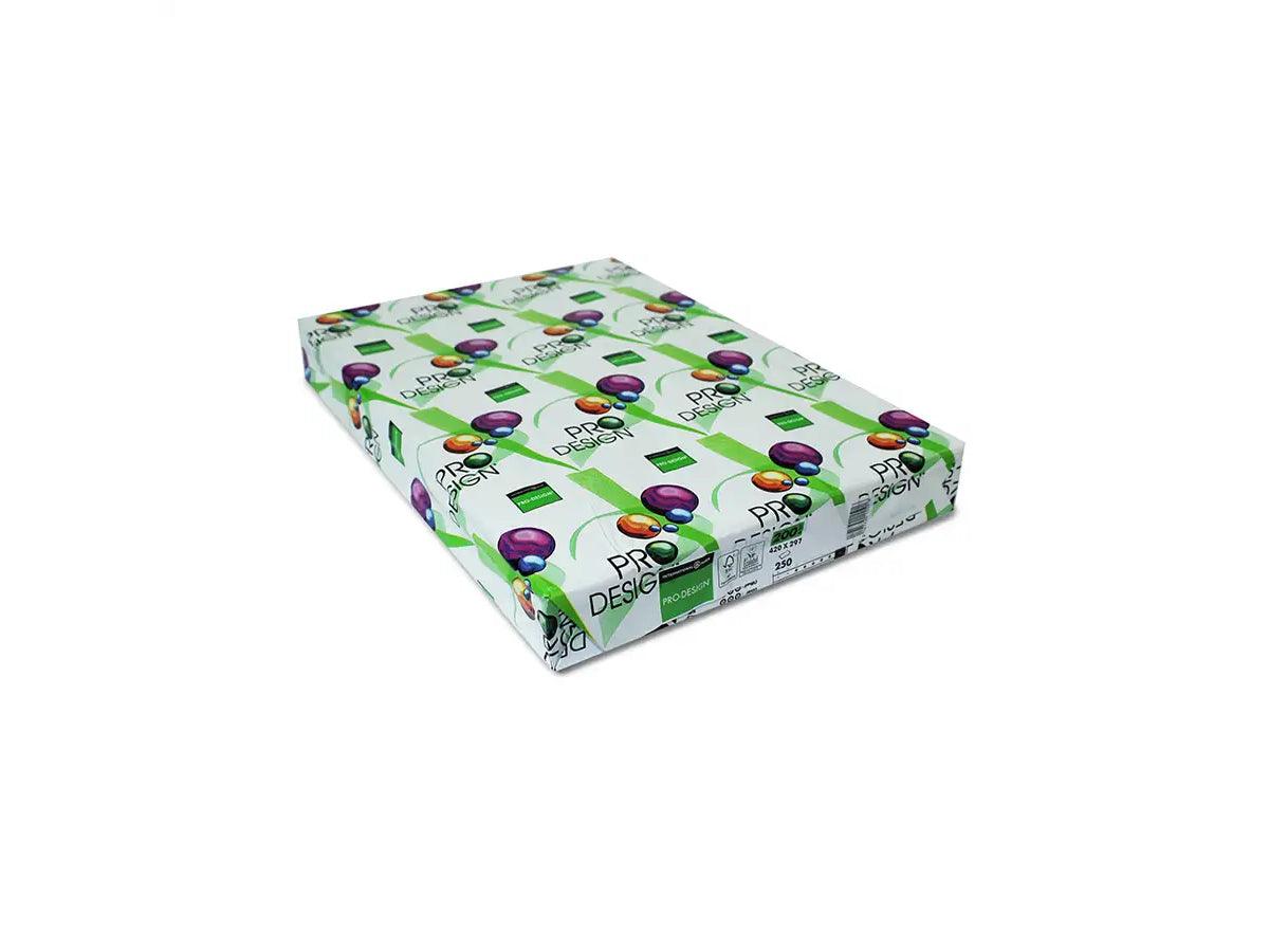 Pro Design Color Laser Copy Paper White A3 Size 200gsm 250sheets/ream