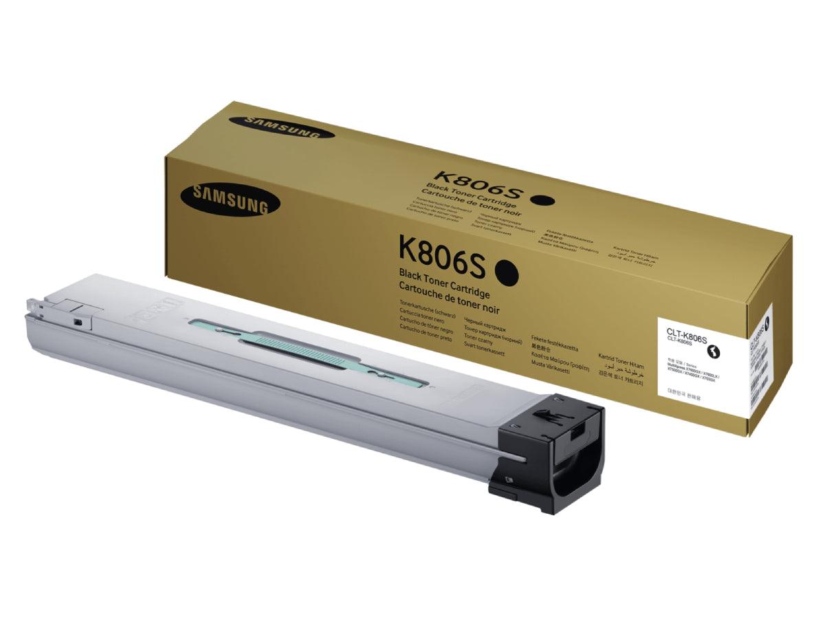 Samsung CLT-K806S Black Toner Cartridge