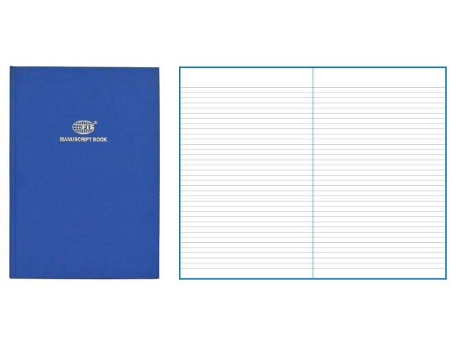 Ruled Manuscript-Register Book 3QR A4 210x297mm 144 Sheets