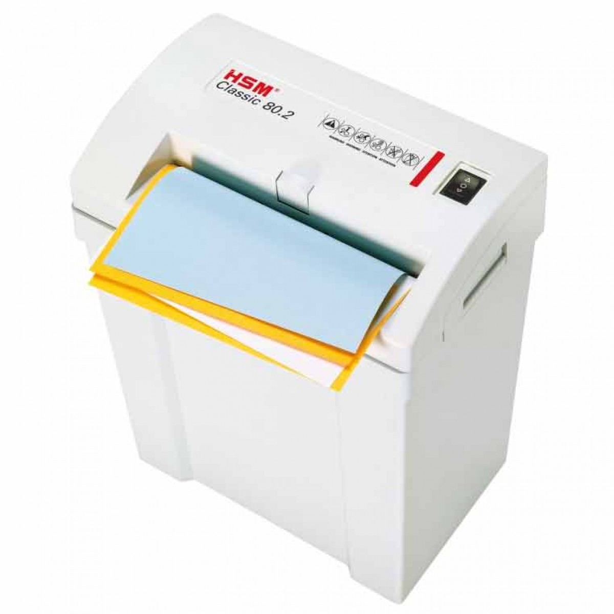 HSM 80.2 Strip-Cut Shredder (5.8)