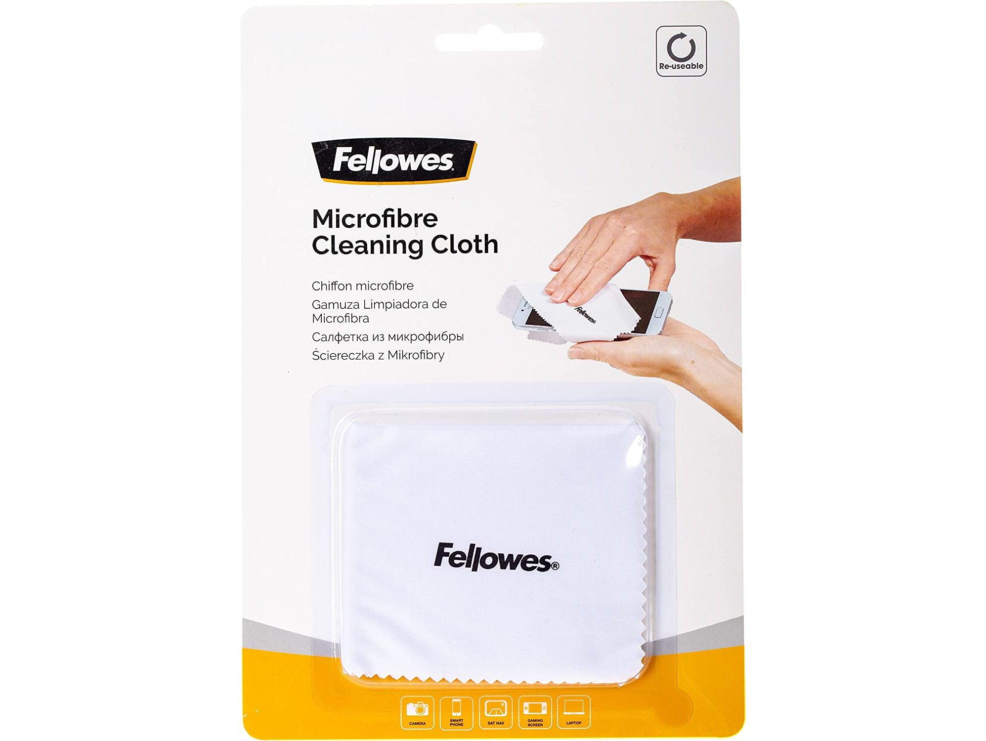 Fellowes Micro Fiber Cleaning Cloth
