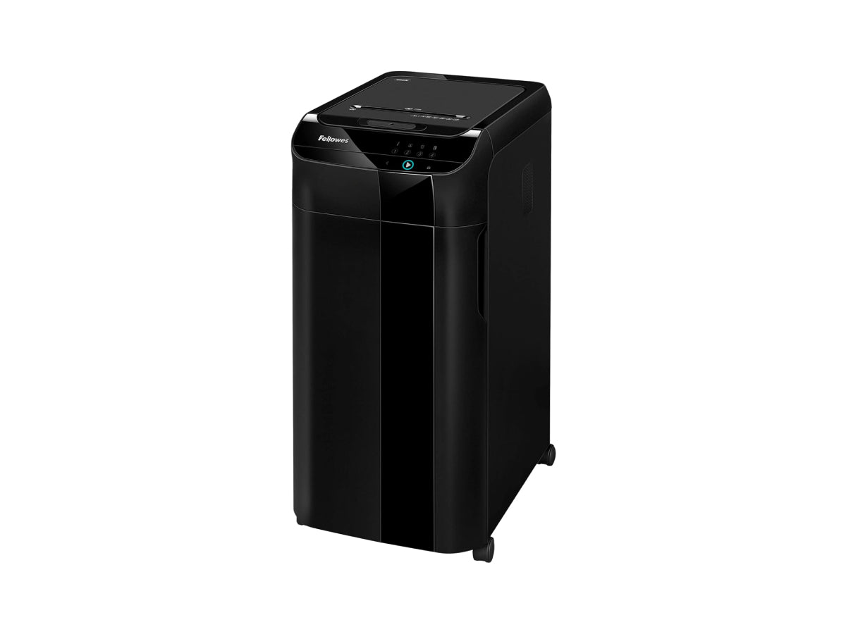 Fellowes AutoMax 550C AutoFeed Shredder – Cross Cut