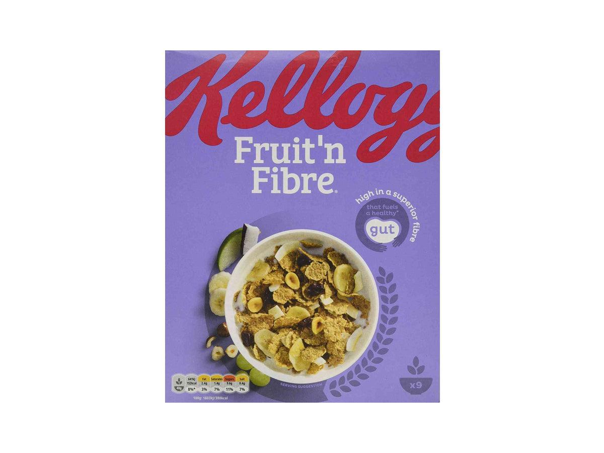 Kellogg's Fruit n Fibre Cereals 375g