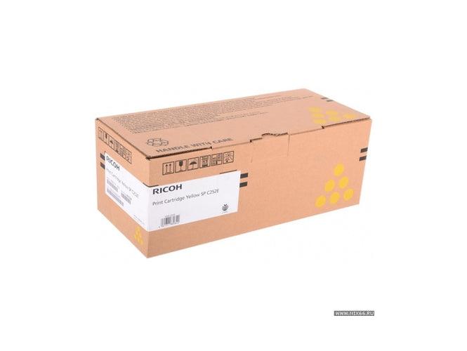 Ricoh SP C252E Yellow Toner Cartridge for SP C252SF Printer