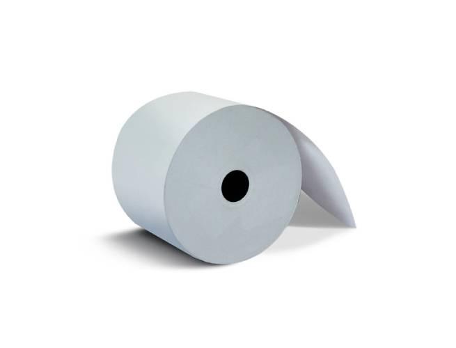 Cash Roll, 57 x 70 mm x 0.5″, 1 Ply, White