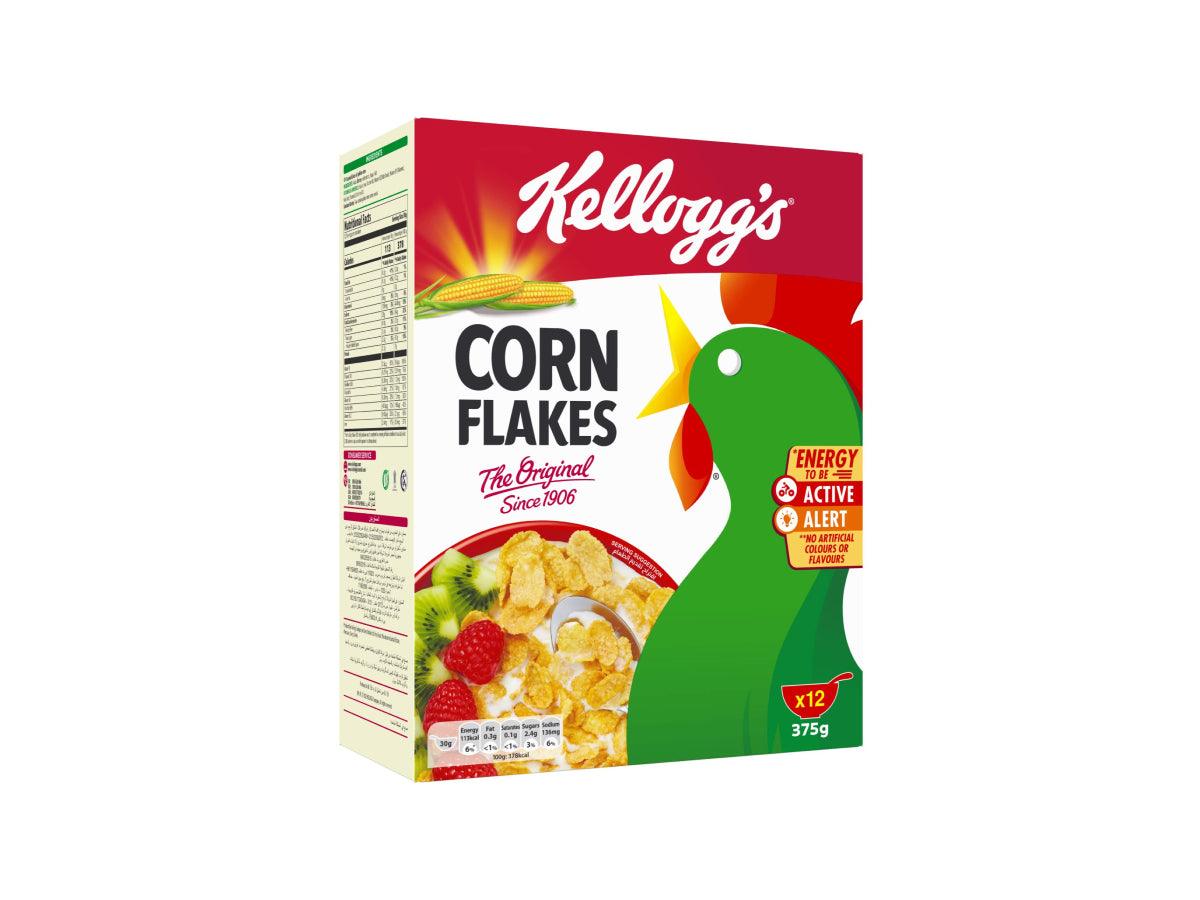 Kellogg's Original Corn Flakes Cereal 375g