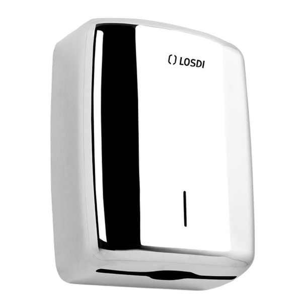 Losdi C-Fold/Inter Fold Towel Dispenser – S.Steel – CO0104