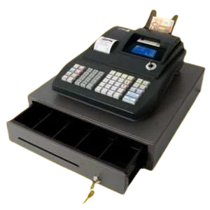Olympia CM – 912 Cash Register , Black