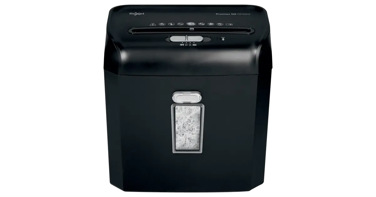 Rexel Promax RPX612 Cross Cut Shredder