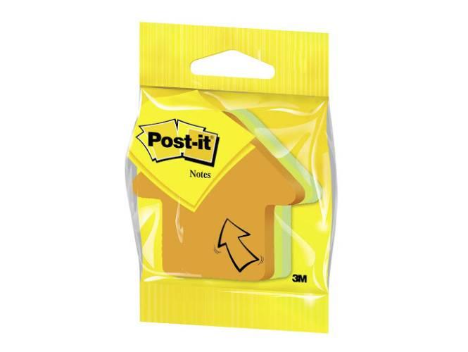 3M Post-It 2007A Arrow Orange Color 70mmx70mm