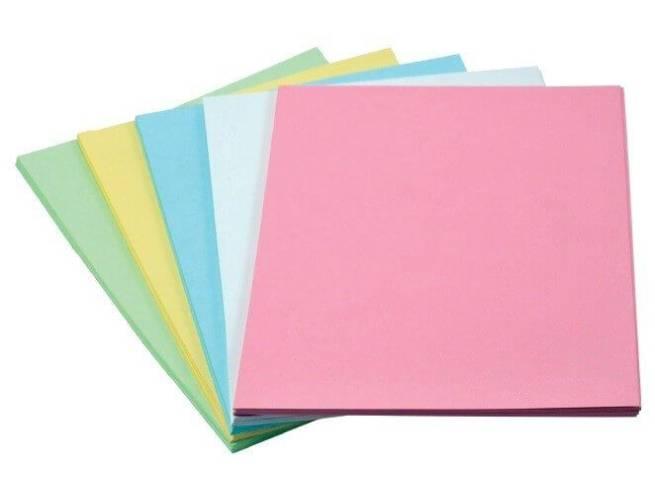 Bristol Paper 240gsm, A4 Size, 100Sheets-pack, Yellow