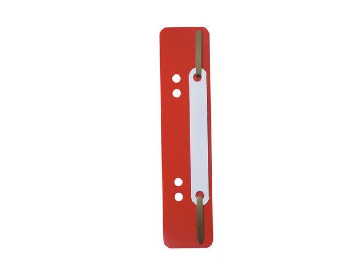 Durable FLEXI Filing Strip Fastener, 25-pack, Red