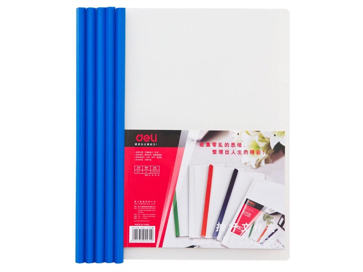 Deli Transparent Slide Bar Set 5/pack – 5531