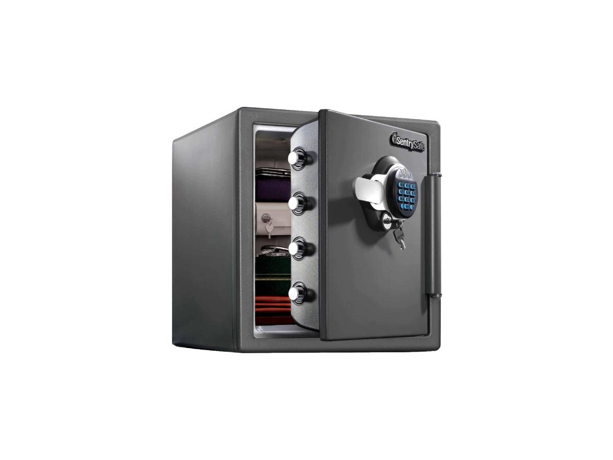 SentrySafe Fire and Water STW123GDC Digital + Key Lock