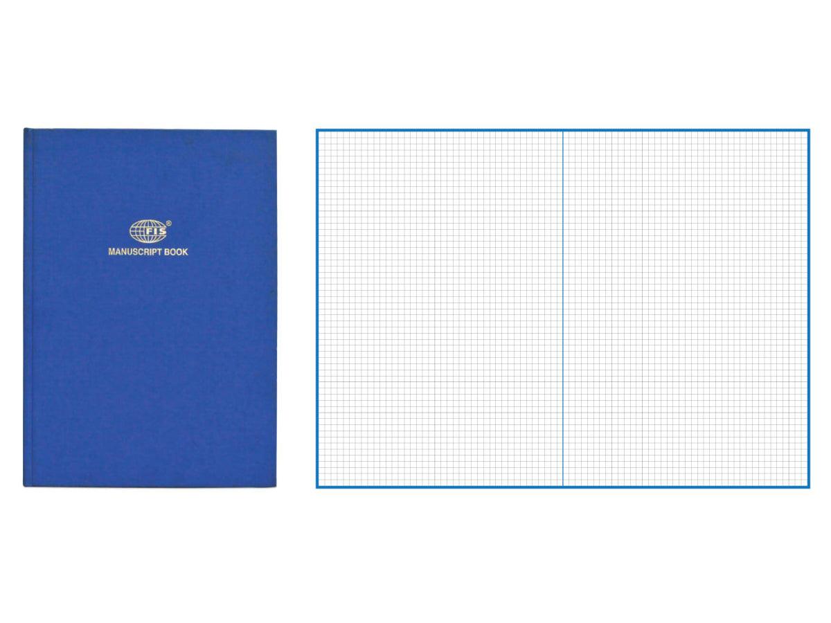 Manuscript Book 9 X 7, 5mm Squared
