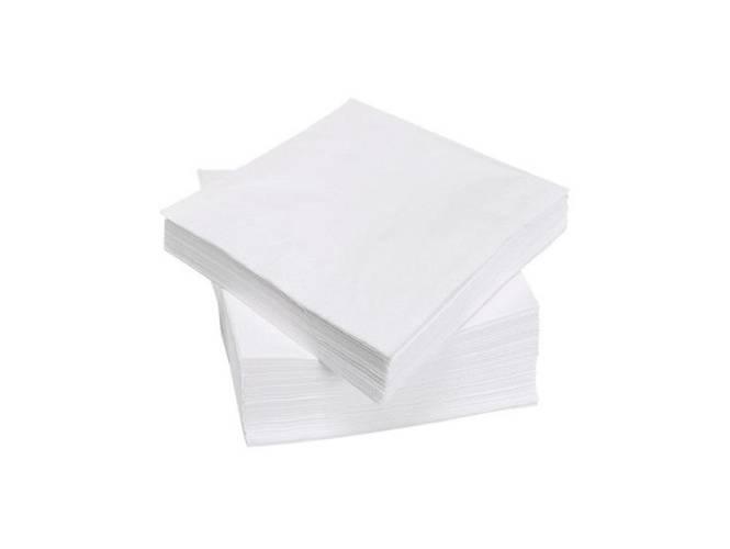 White Table Napkins 100pcs/pack
